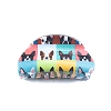 Dog Pattern PVC Plastic Claw Hair Clips PW-WG59378-03-1