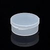 Flat Round Plastic Bead Storage Containers PW-WG59436-01-4