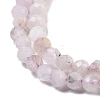 Natural Lavender Amethyst Beads Strands G-RM250104-B3-3