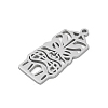 304 Stainless Steel Pendants LS-STAS-U041-03B-P-2