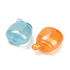 Plating Transparent Acrylic Beads AC-CBA49BC-07-2