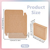 Kraft Paper Box CON-WH0099-40B-2