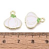 Alloy Enamel Pendants ENAM-Q003-18G-3