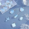 Opalite Pendants G-FH0001-09-5