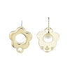 Alloy Stud Earring Findings PALLOY-N150-82LG-1