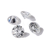 White D Color Round Cut Loose Moissanite Stones RGLA-WH0016-01Q-5