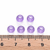 Transparent Acrylic Beads X-MACR-S370-A6mm-746-4