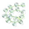 Natural Green Fluorite Beads Strands G-G116-A02-04-3