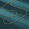 Brass Venetian Chain LS-NJEW-E151-04G-1