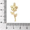Brass Micro Pave Cubic Zirconia Pendants KK-H089-11G-3