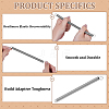 14Pcs 304 Stainless Steel Extension Spring with Dual Hook FIND-ME0003-32-3