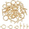 Unicraftale 304 Stainless Steel Toggle Clasps STAS-UN0002-23B-9