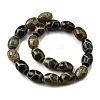 Tibetan Style dZi Beads Strands G-S389-A10-3