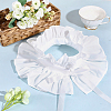 Cotton Faux Collar AJEW-WH0481-134B-4