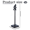 1Pc Chimpanzees Wooden Storage Rack AJEW-DC0003-33-2