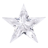 Transparent Acrylic Pendants X-TACR-T028-09A-1