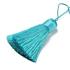 Polyester Tassel Big Pendants HJEW-K030-A-13-3
