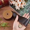 2M Flat AB Grade Cowhide Leather Cord AJEW-WH0479-73B-04-3