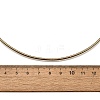 Casual Style 304 Stainless Steel Snake Chain Choker Necklaces STAS-O037-05G-2