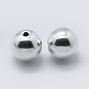 925 Sterling Silver Spacer Beads X-STER-K171-45S-10mm-1