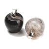 Teachers' Day Natural Agate Pendants GG-K002-14-3
