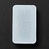 Imitation Embedded Rhinestone Rectangle Pendant Silicone Molds DIY-I090-11-3