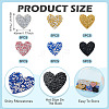 Polyester Hotfix Rhinestone Iron on Patches Applique Patch FIND-TA0002-53C-4