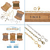 Craftdady DIY Paperclip Style Jewelry Kits DIY-CD0001-07-18