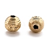 Brass Beads KK-H759-02B-G-2