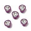 Handmade Polymer Clay Beads PY-CBA5A20-13E-1