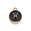 Alloy Enamel Pendants LS-ENAM-S124-01A-08H-2