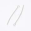 Tarnish Resistant 304 Stainless Steel Eye Pin LS-STAS-D448-018P-3
