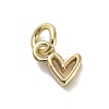 Brass Charms KK-H493-01G-10-1