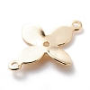 Brass Links Connectors LS-KK-Y003-51G-3
