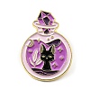 Magic Cat Enamel Pin JEWB-B006-06C-1