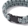 7 Inner Cores Polyester & Spandex Cord Braided Bracelets for Men Women BJEW-JB12509-01-4