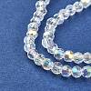 Glass Beads Strands LS-GF4mmC28-AB-3