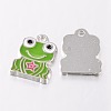 Alloy Enamel Pendants LS-EA218Y-2