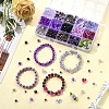 DIY Glass Beads Jewelry Making Finding Kits DIY-YW0012-04A-4