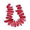 Natural Quartz Crystal Beads Strands G-F800-C21-2