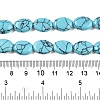 Synthetic Turquoise Beads Strands G-M206-43-5