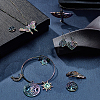 SUNNYCLUE DIY Pendant Necklace & Bangle Making Kits DIY-SC0019-40-4
