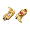 304 Stainless Steel Enamel Pendants STAS-B097-26G-06-2