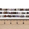 Natural Purple Fluorite Beads Strands G-RM2025-D51-3x3mm-5