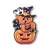 Halloween Printed Acrylic Pendants MACR-I041-02G-1