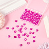 100Pcs 5 Styles Transparent Acrylic Beads OACR-TA0003-48A-6