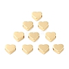 Rack Plating Brass Beads KK-G452-31G-3