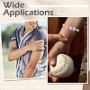 15Pcs 3 Colors Sport Theme Acrylic Beaded Bracelets for Men Women BJEW-SP0001-23-7