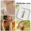 48Pcs 12 Styles Opaque Resin Pendants FIND-SC0003-24-6
