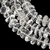 Natural Quartz Crystal Beads Strands GG-CBA3A44-B02-01-3